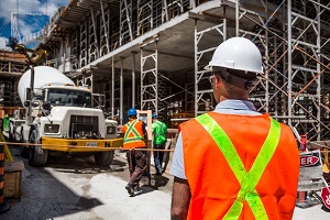 Produção na Construção cresceu 2,5%