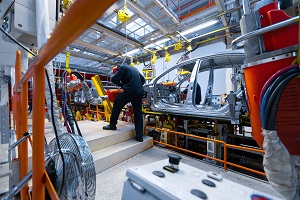 Industry Turnover rose 2.3%