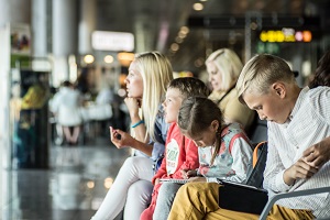 Movement of passengers at national airports maintains increasing trend