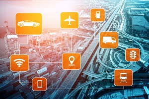 Transport of passengers grew, in 2023, in all modes of transport. Fiber optics kept growing at a notable pace