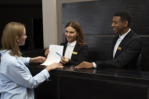 Overnight stays continued to increase