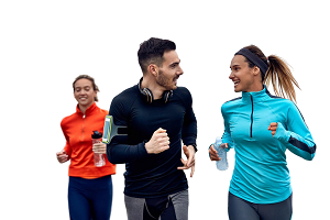 Less than half of the population aged 18 to 69 years old practised sports activity in the last 12 month, but less than a quarter did so with regularity