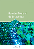 Imagem sobre Boletim Mensal de Estatística - Junho de 2025