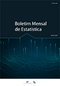 Imagem sobre Boletim Mensal de Estatística - Julho de 2025