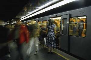 Passenger transport increased in all modes of transport