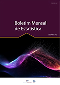 Imagem sobre Boletim Mensal de Estatística - Setembro de 2025