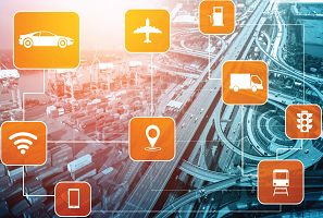 Passengers grew in almost all modes of transport and internet continued to increase