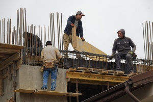 Production in Construction grew 2.9%