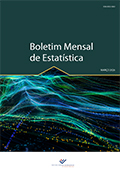 Imagem sobre Boletim Mensal de Estatística - Março de 2026