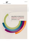 Imagem sobre Anuário Estatístico de Portugal - 2021