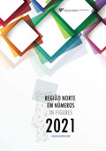 Imagem sobre Região Norte em números - 2021