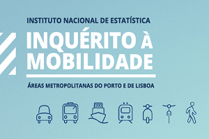 Residents in the Metropolitan Areas of Porto and Lisboa made on average 2.72 and 2.60 journeys per day, with durations of 22.0 and 24.5 minutes, respectively