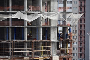 Housing construction costs rose by 8.6% on a year-on-year basis