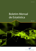 Imagem sobre Boletim Mensal de Estatística - Maio de 2022