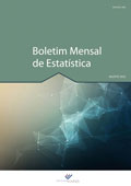 Imagem sobre Boletim Mensal de Estatística - Agosto de 2022