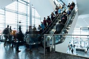 Movimento médio diário de passageiros nos aeroportos nacionais atingiu máximo histórico