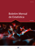 Imagem sobre Boletim Mensal de Estatística - Julho de 2022