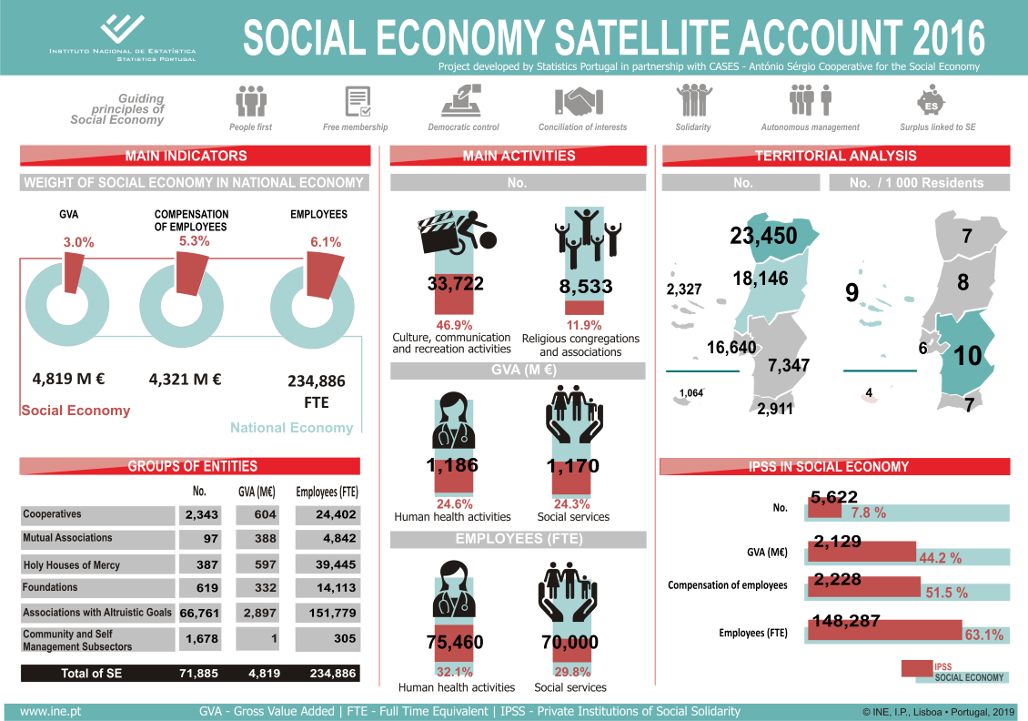 Social Economy Satellite Account 2016