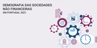Demografia das sociedades não financeiras em Portugal – 2021