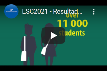Vídeo do Eurostat relativos aos resultados da ESC2021