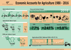 Economic Accounts for Agriculture 1980-2016
